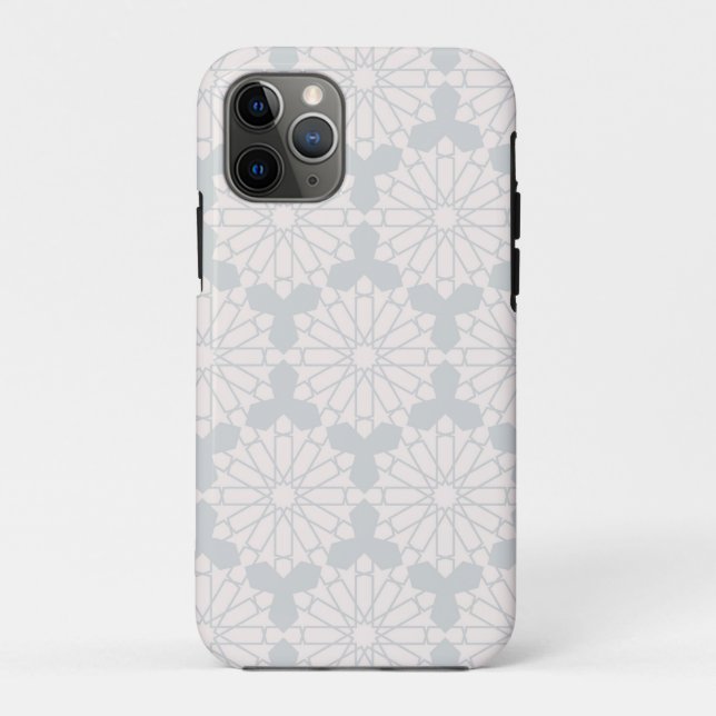 Islamic Geometric Pattern Case-Mate iPhone Case (Back)