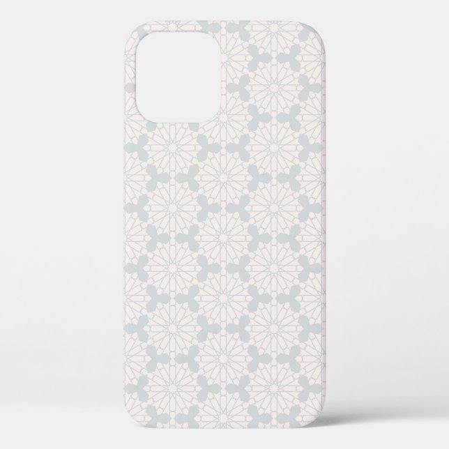 Islamic Geometric Pattern Case-Mate iPhone Case (Back)