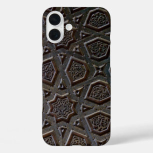 Islamic Geometric Pattern iPhone 16 Plus Case