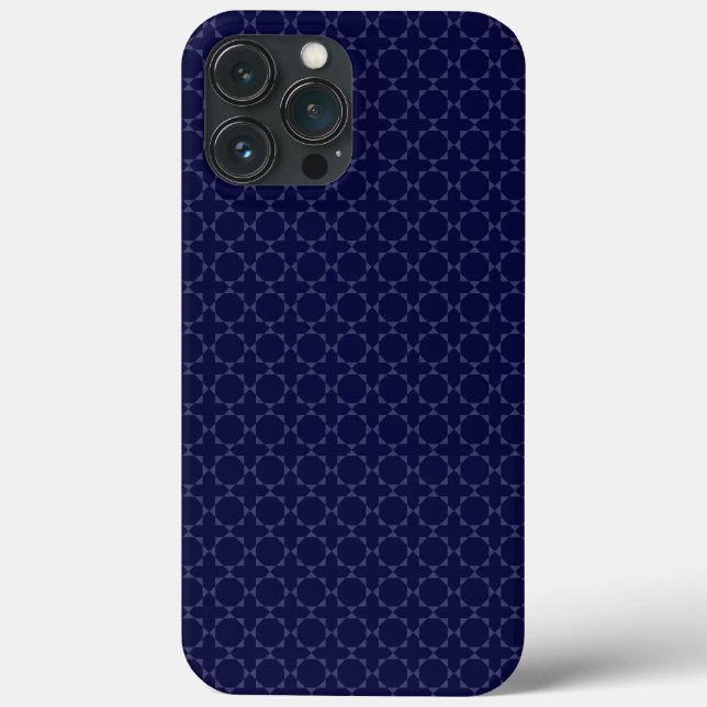  Islamic geometric pattern  Case-Mate iPhone Case (Back)