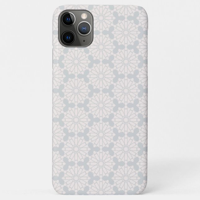 Islamic Geometric Pattern Case-Mate iPhone Case (Back)