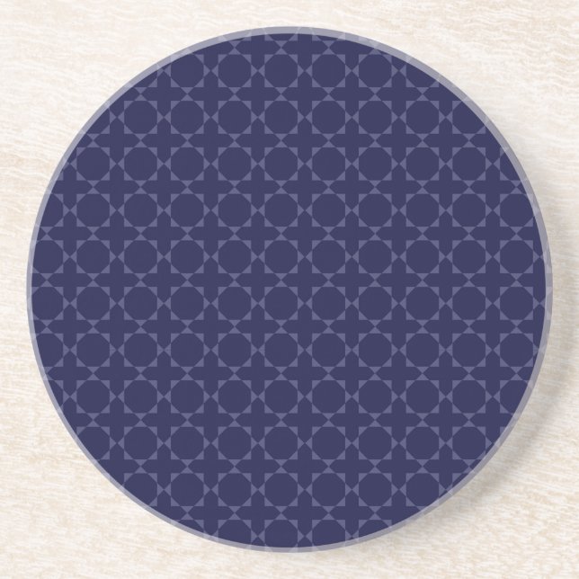  Islamic geometric pattern  Coaster (Front)