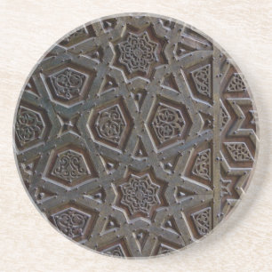 Islamic Geometric Pattern Coaster