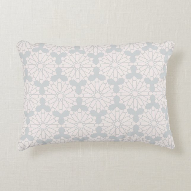 Islamic Geometric Pattern Decorative Cushion (Front)