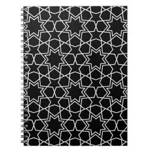 Islamic Geometric Pattern Design Arabic Abstract Notebook