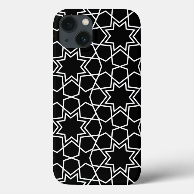 Islamic Geometric Pattern Design Arabic  Case-Mate iPhone Case (Back)