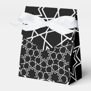 Islamic Geometric Pattern Design Arabic Favour Box
