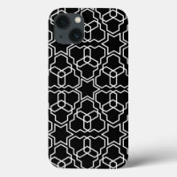 Islamic Geometric Pattern Design Arabic Vintage