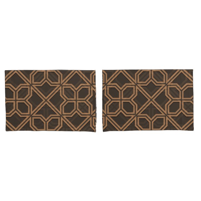 Islamic Geometric Pattern Design  Pillowcase (Front-Set)