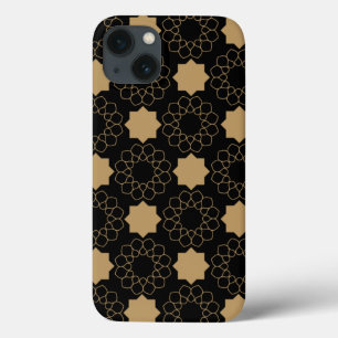 Islamic Geometric Pattern Design Turkish  iPhone 13 Case