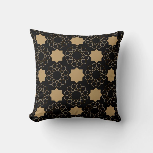 Islamic Geometric Pattern Design Turkish    Cushion (Front)