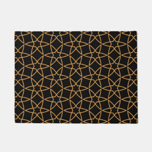 Islamic Geometric Pattern Designs Doormat