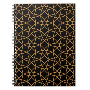 Islamic Geometric Pattern Designs  Notebook
