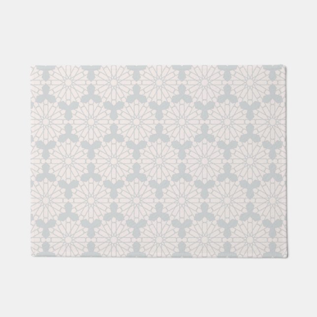 Islamic Geometric Pattern Doormat (Front)