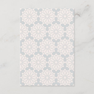 Islamic Geometric Pattern Enclosure Card