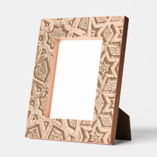Islamic Geometric Pattern Etched Frames