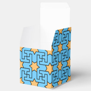 Islamic geometric pattern favour box