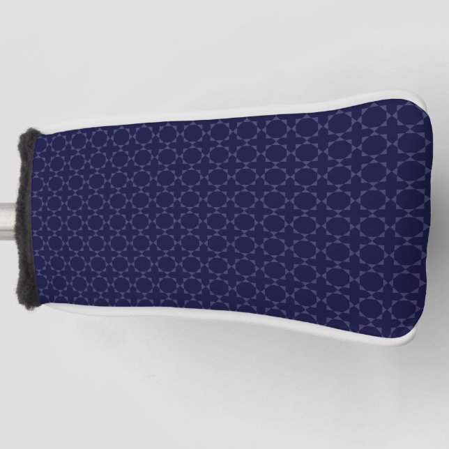  Islamic geometric pattern  Golf Head Cover (Front)
