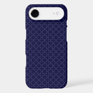 Islamic Geometric Pattern in Blue and Gold