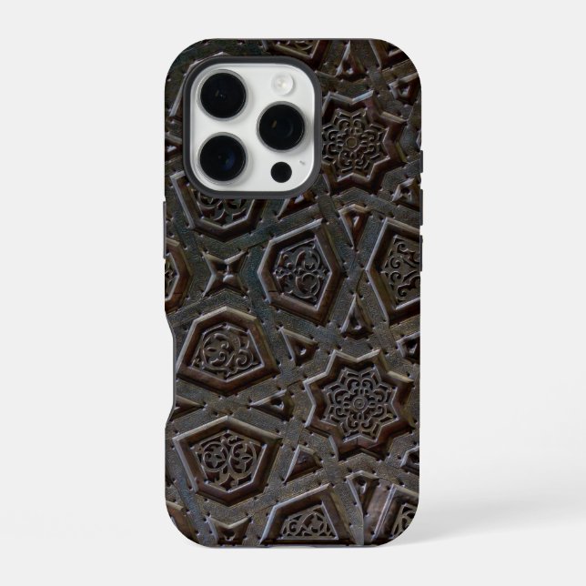 Islamic Geometric Pattern iPhone Case (Back)