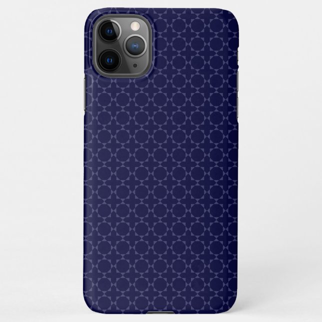  Islamic geometric pattern  iPhone Case (Back)