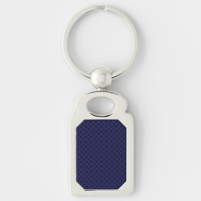  Islamic geometric pattern  Key Ring (Front)