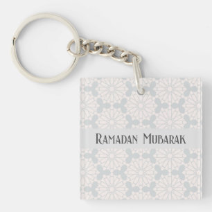 Islamic Geometric Pattern Key Ring
