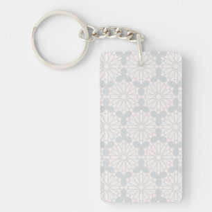 Islamic Geometric Pattern Key Ring