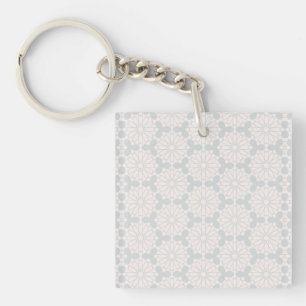 Islamic Geometric Pattern Key Ring