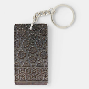 Islamic Geometric Pattern Key Ring