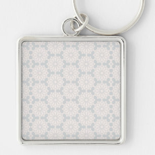 Islamic Geometric Pattern Key Ring