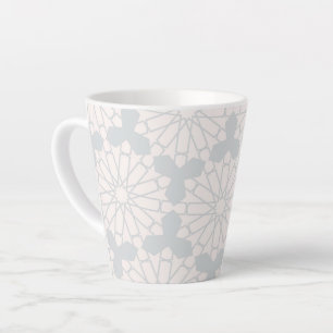 Islamic Geometric Pattern Latte Mug