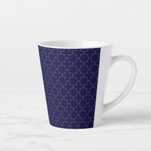Islamic geometric pattern Latte Mug