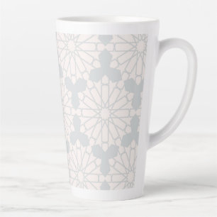 Islamic Geometric Pattern Latte Mug