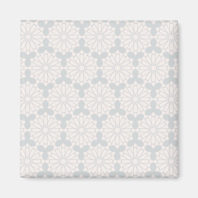 Islamic Geometric Pattern Magnet (Front)