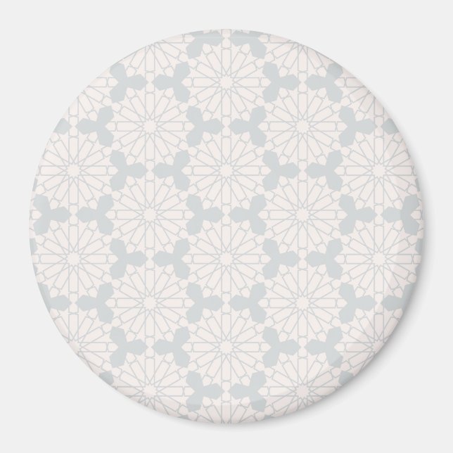 Islamic Geometric Pattern Magnet (Front)