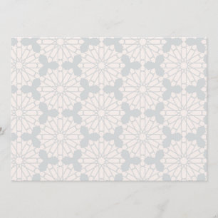 Islamic Geometric Pattern Menu