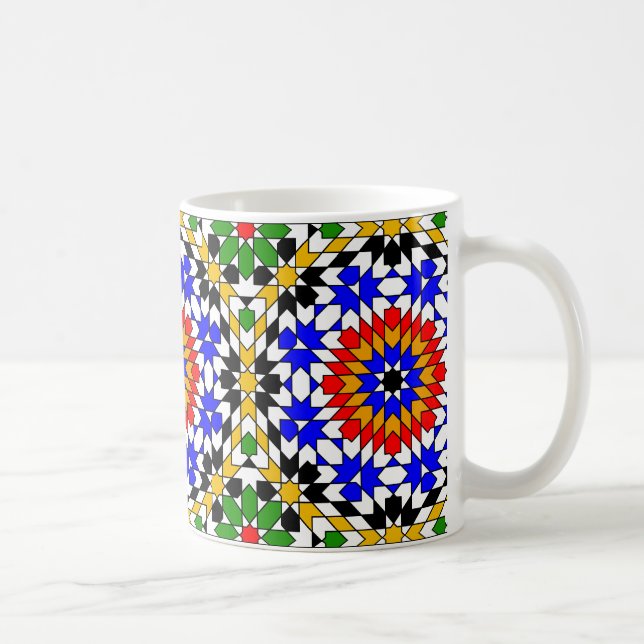 Islamic geometric pattern mug (Right)