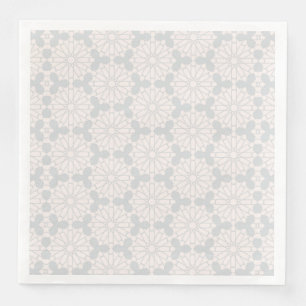 Islamic Geometric Pattern Napkin