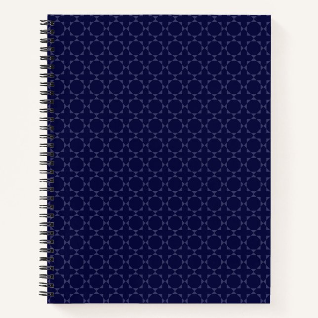  Islamic geometric pattern  Notebook (Front)