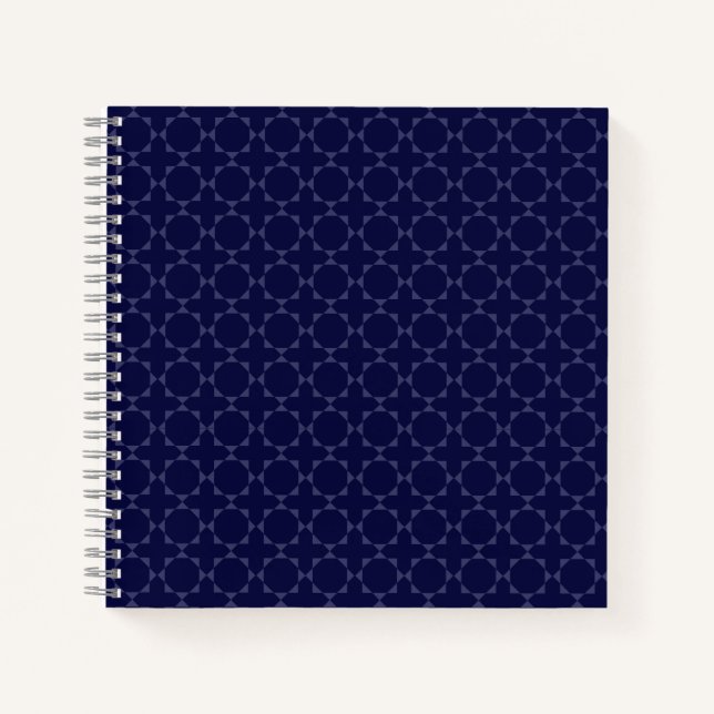  Islamic geometric pattern  Notebook (Front)