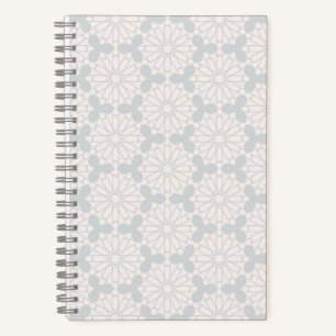 Islamic Geometric Pattern Notebook