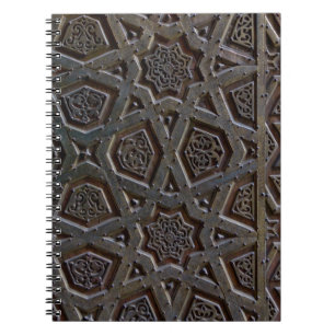 Islamic Geometric Pattern Notebook