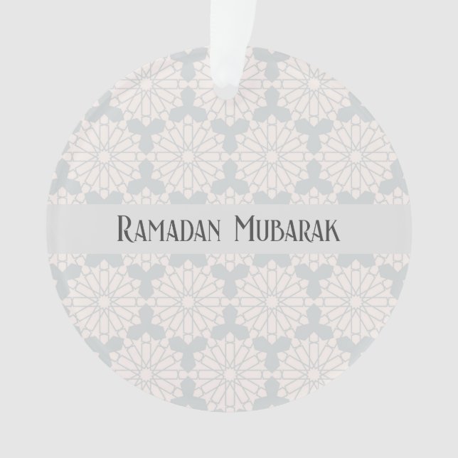 Islamic Geometric Pattern Ornament (Front)