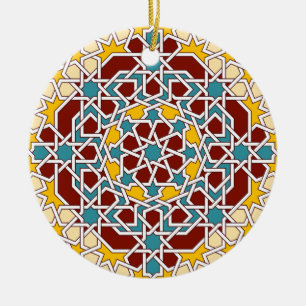 Islamic geometric pattern ornament