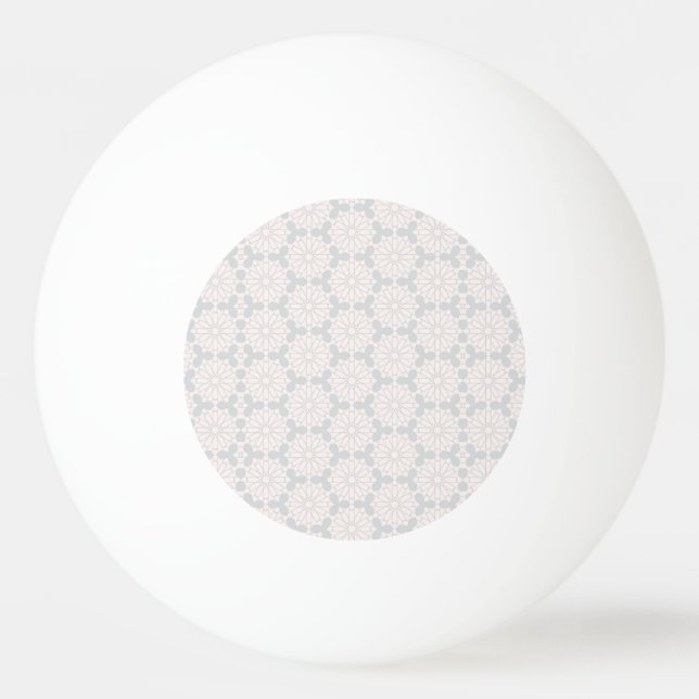 Islamic Geometric Pattern Ping Pong Ball (Front)