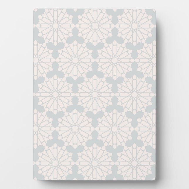 Islamic Geometric Pattern Plaque (Front)