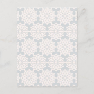 Islamic Geometric Pattern Postcard