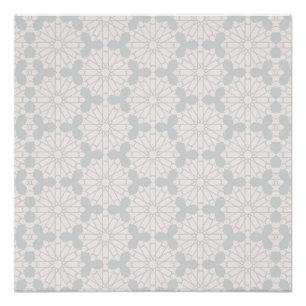 Islamic Geometric Pattern Poster