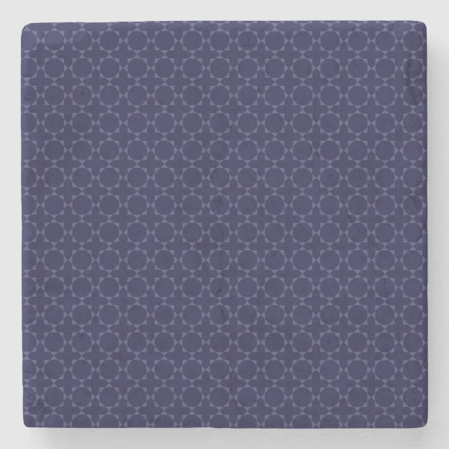  Islamic geometric pattern  Stone Coaster (Front)
